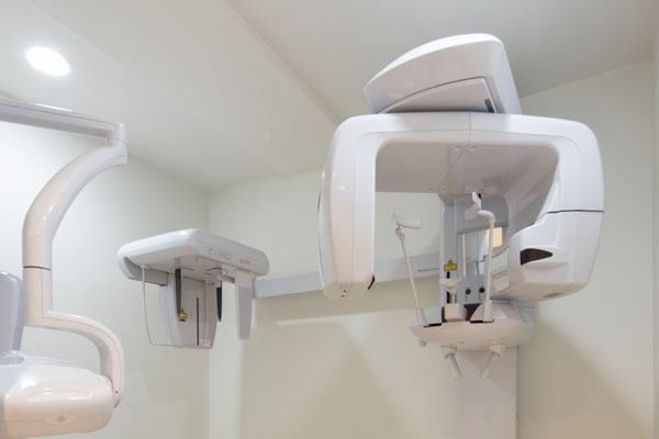 歯科用CTスキャン<